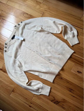 J. Crew Sz S Gorgeous Embellished Sweater NWT!
